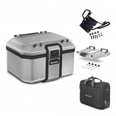 SHAD Baul trasero + herraje montaje parrilla bolsa interna TR48 TERRA KIT-188025