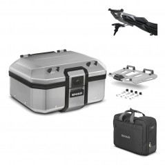 SHAD Baul trasero + herraje montaje parrilla bolsa interna TR37 TERRA KIT-187726