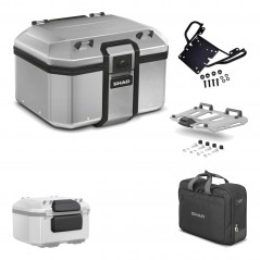 SHAD Baul trasero + herraje montaje parrilla accesorios TR48 TERRA KIT-188026