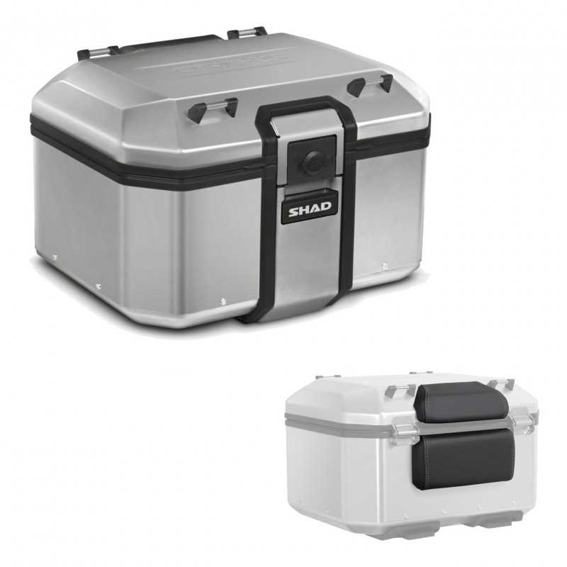 Back trunk + passenger support  TR48 TERRA