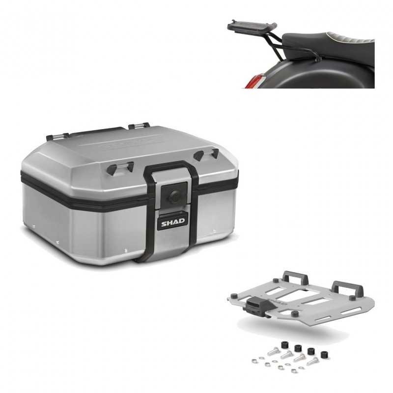 Back trunk + big top fitting + grill terra  TR37 TERRA