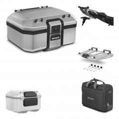 SHAD Baul trasero + herraje montaje parrilla accesorios TR37 TERRA KIT-187727