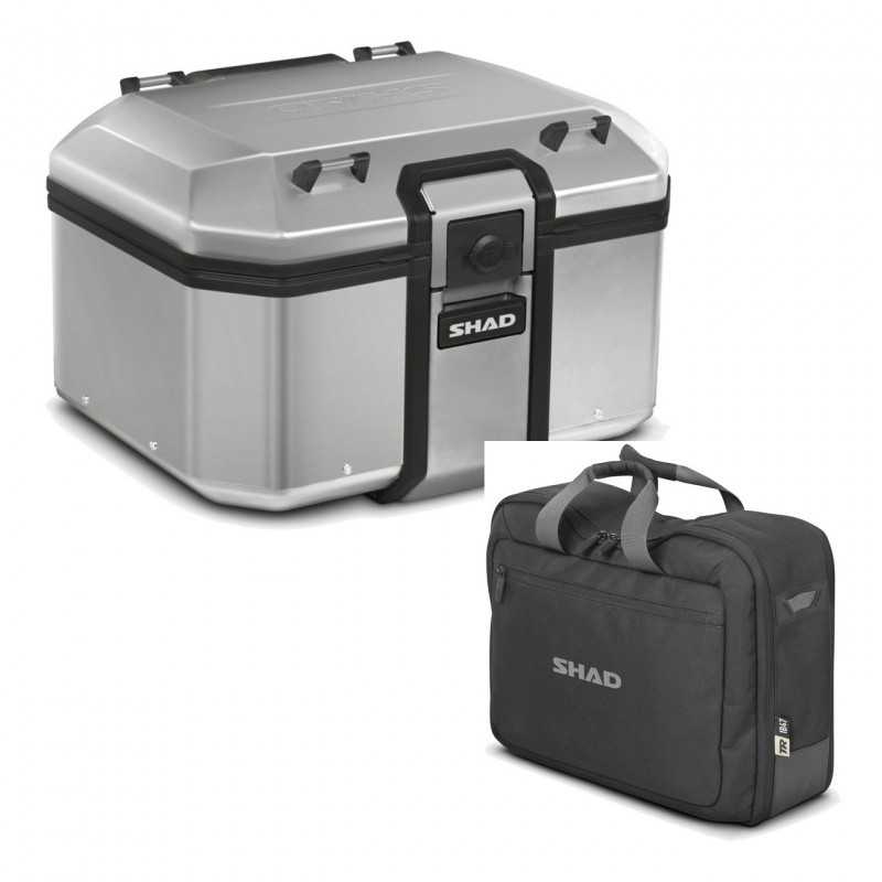 Back trunk + internal bag  TR48 TERRA