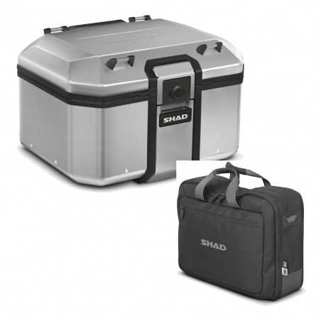 SHAD Baul trasero + bolsa interna TR48 TERRA KIT-187977