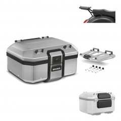 SHAD Baul trasero + herraje montaje parrilla respaldo de pasajero TR37 TERRA KIT-187877