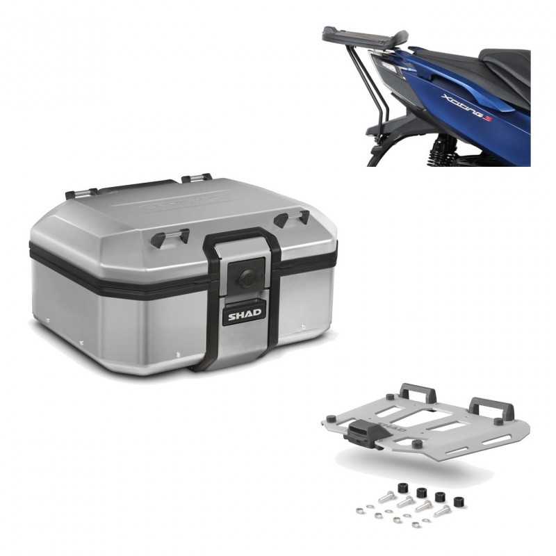 SHAD Baul trasero + herraje montaje parrilla TR37 TERRA KIT-187676