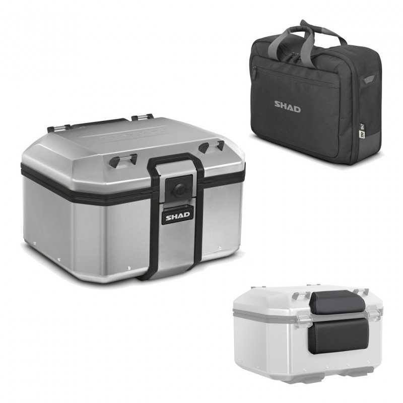 Back trunk + accessories  TR48 TERRA