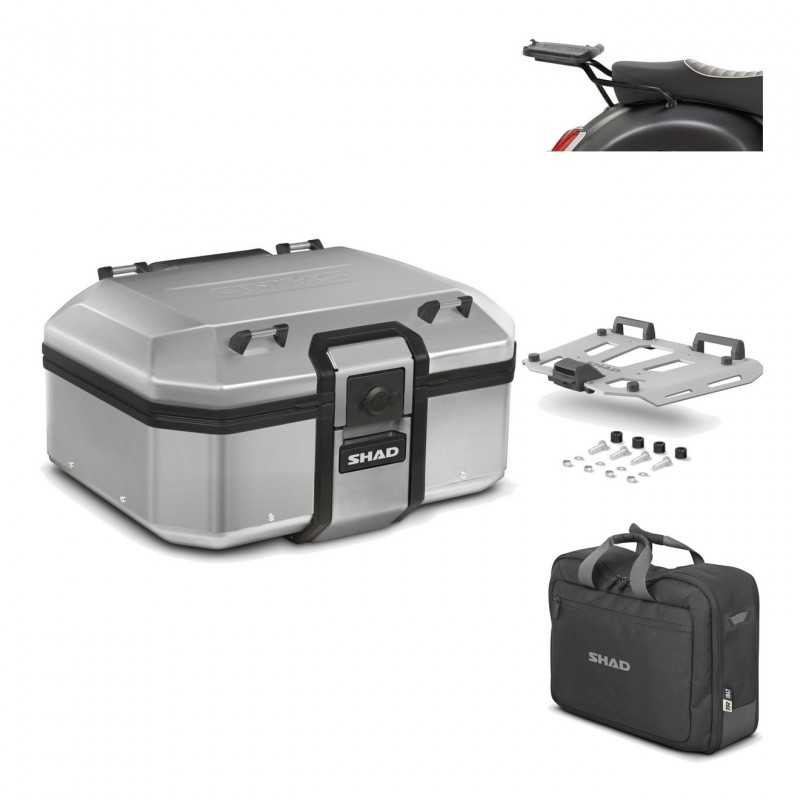 Back trunk + big top fitting + grill terra + internal bag  TR37 TERRA