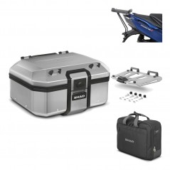 SHAD Baul trasero + herraje montaje parrilla bolsa interna TR37 TERRA KIT-187678