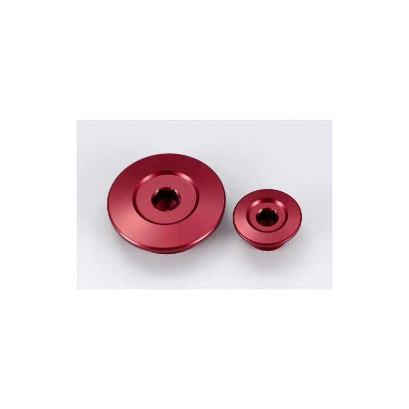 V PARTS Tapon motor rojo Honda 38161