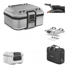 Back trunk + big top fitting + grill terra + accessories  TR37 TERRA