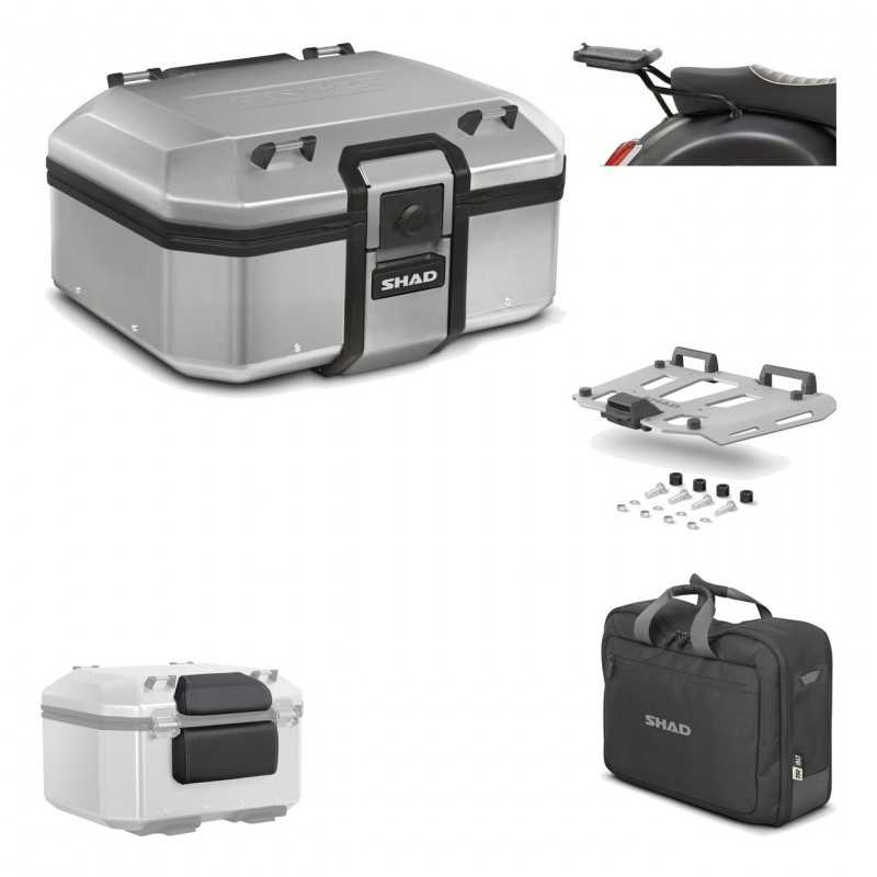 Back trunk + big top fitting + grill terra + accessories  TR37 TERRA