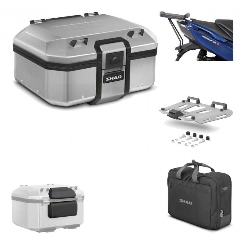 Back trunk + big top fitting + grill terra + accessories  TR37 TERRA