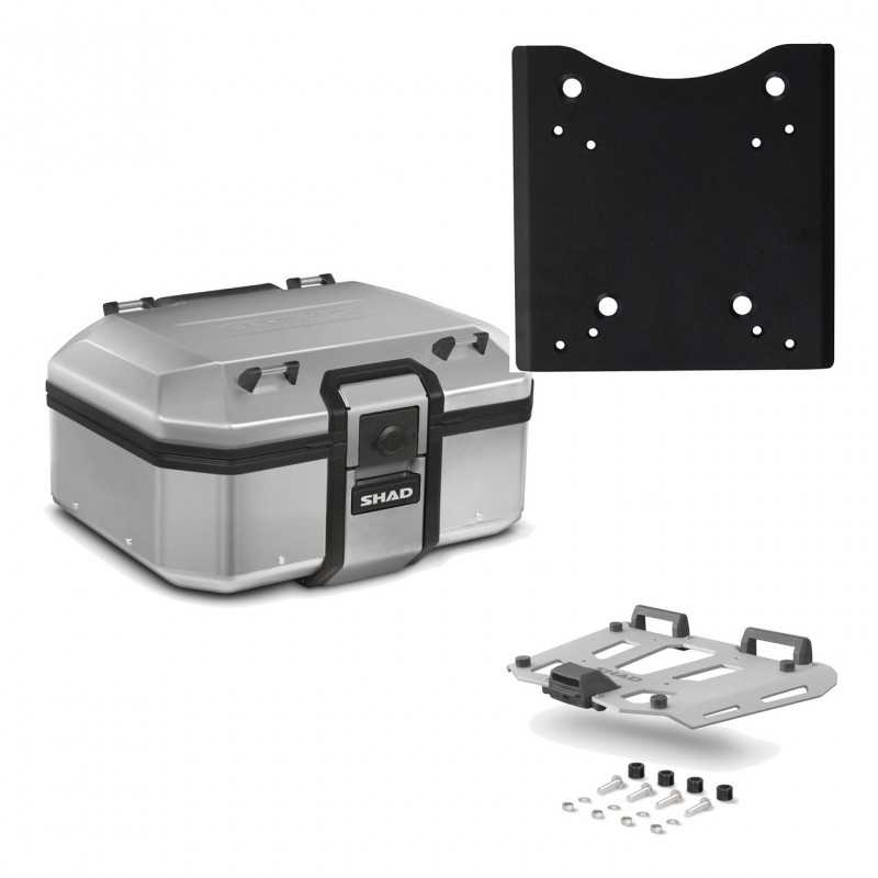 Back trunk + top fitting + grill terra  TR37 TERRA