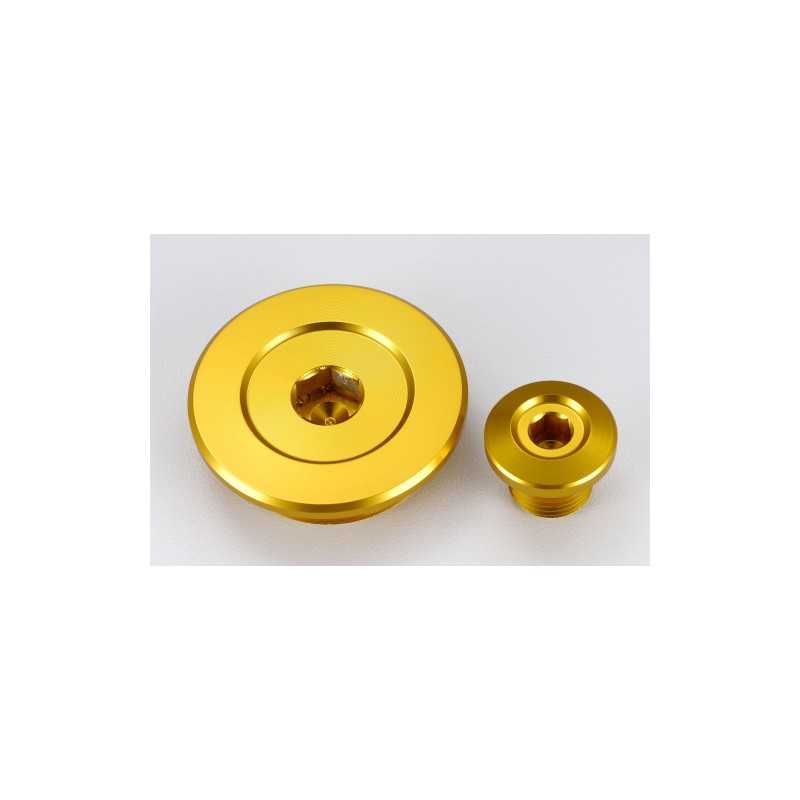 V PARTS Tapon motor amarillo 38162