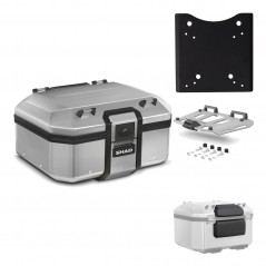Back trunk + top fitting + grill terra + passenger support  TR37 TERRA