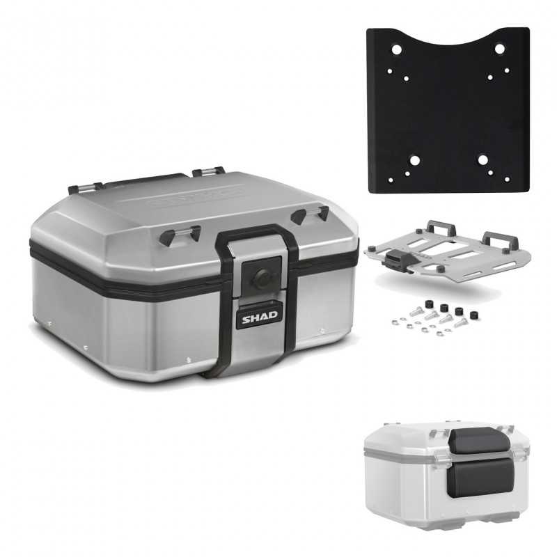 Back trunk + top fitting + grill terra + passenger support  TR37 TERRA