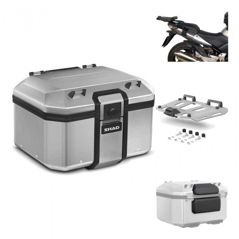 Back trunk + big top fitting + grill terra + passenger support  TR48 TERRA