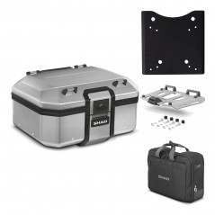 Back trunk + top fitting + grill terra + internal bag  TR37 TERRA