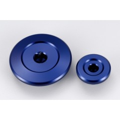 V PARTS Tapon motor azul 38163