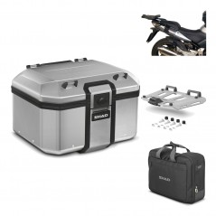 SHAD Baul trasero + herraje montaje parrilla bolsa interna TR48 TERRA KIT-188033