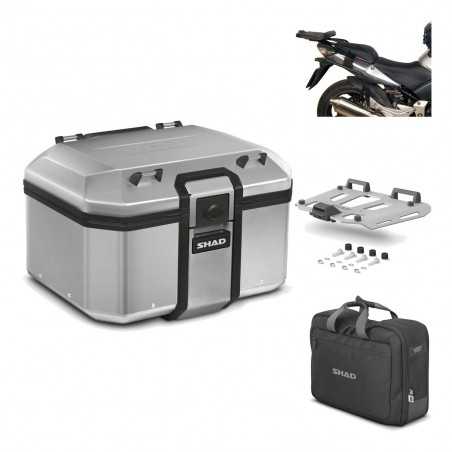 Back trunk + big top fitting + grill terra + internal bag  TR48 TERRA