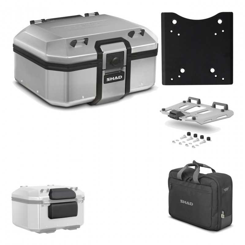 Back trunk + top fitting + grill terra + accessories  TR37 TERRA