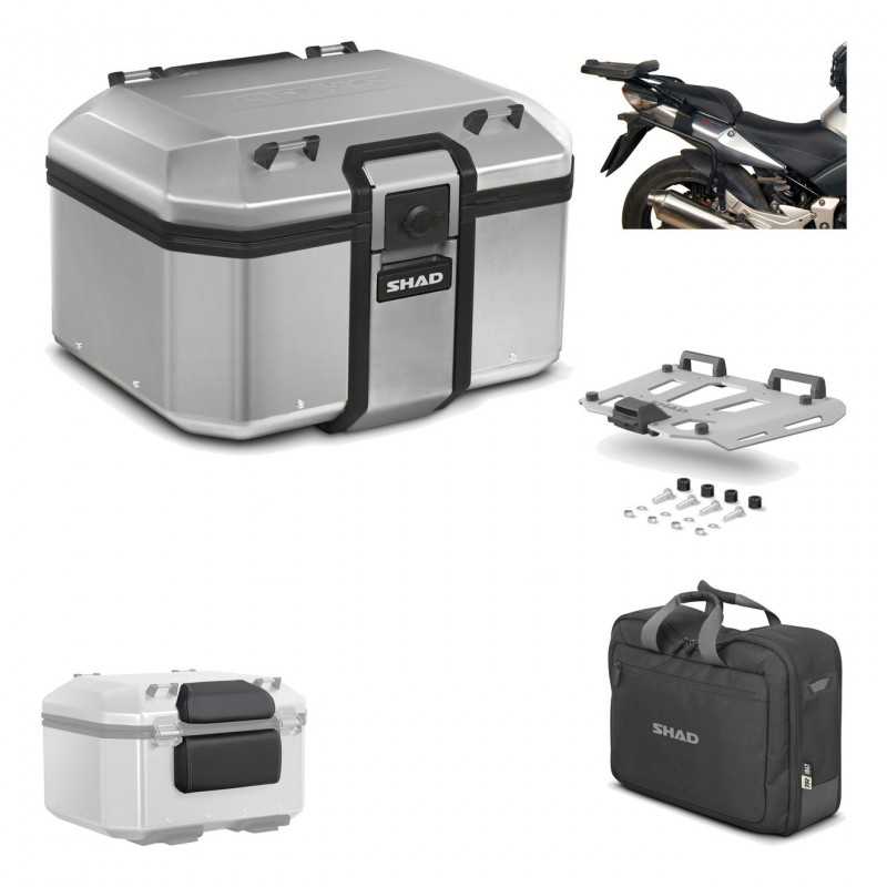 Back trunk + big top fitting + grill terra + accessories  TR48 TERRA