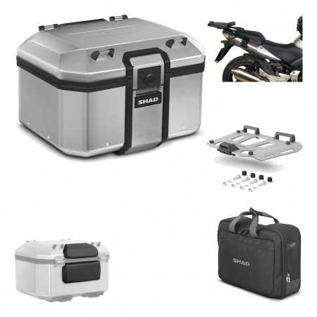 Back trunk + big top fitting + grill terra + accessories TR48 TERRA