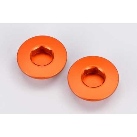 Engine cap naranja Ktm