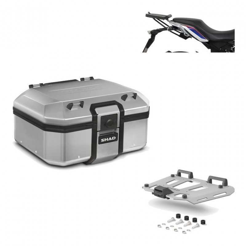 Back trunk + big top fitting + grill terra  TR37 TERRA
