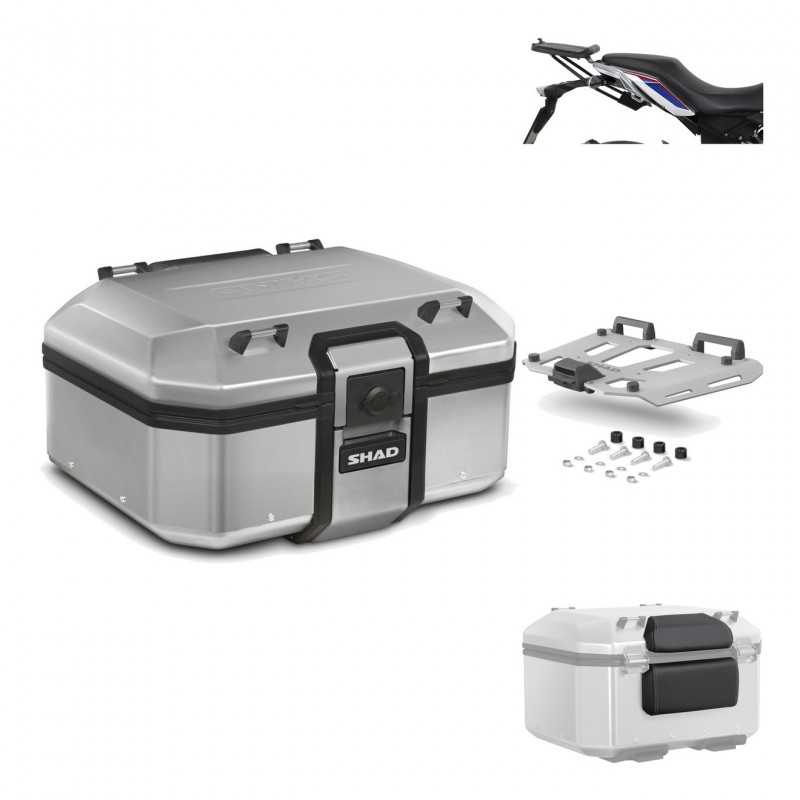 Back trunk + big top fitting + grill terra + passenger support  TR37 TERRA