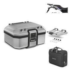 SHAD Baul trasero + herraje montaje parrilla bolsa interna TR37 TERRA KIT-187638