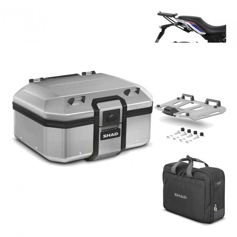 Back trunk + big top fitting + grill terra + internal bag  TR37 TERRA