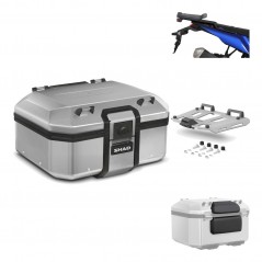 Back trunk + big top fitting + grill terra + passenger support  TR37 TERRA
