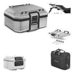 Back trunk + big top fitting + grill terra + accessories  TR37 TERRA
