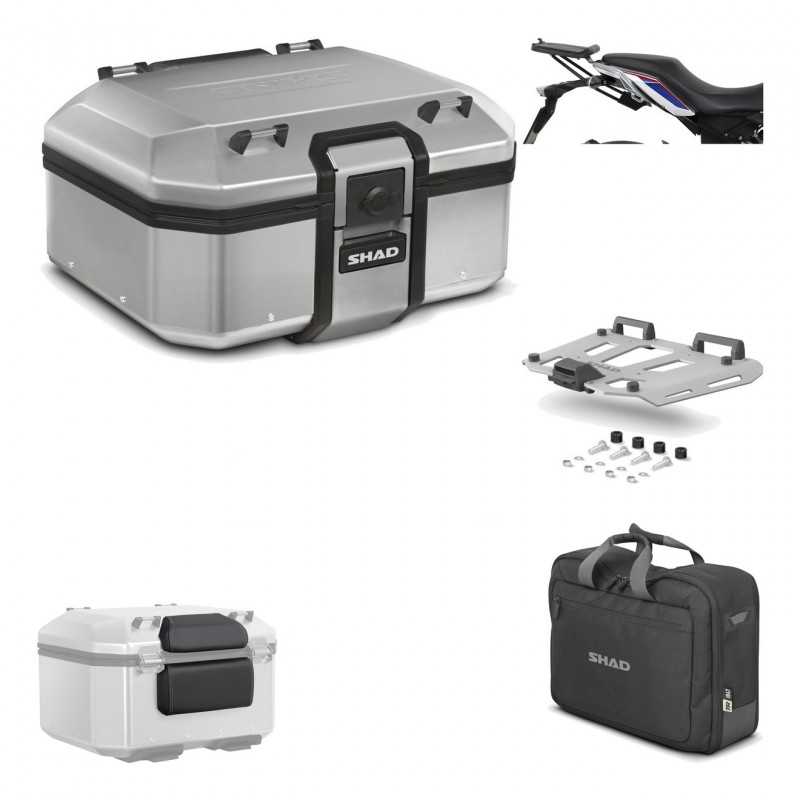 Back trunk + big top fitting + grill terra + accessories  TR37 TERRA