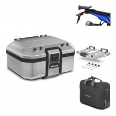Back trunk + big top fitting + grill terra + internal bag  TR37 TERRA