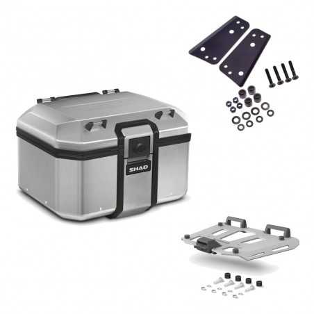 SHAD Baul trasero + herraje montaje parrilla TR48 TERRA KIT-188039