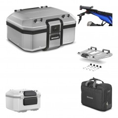SHAD Baul trasero + herraje montaje parrilla accesorios TR37 TERRA KIT-187887