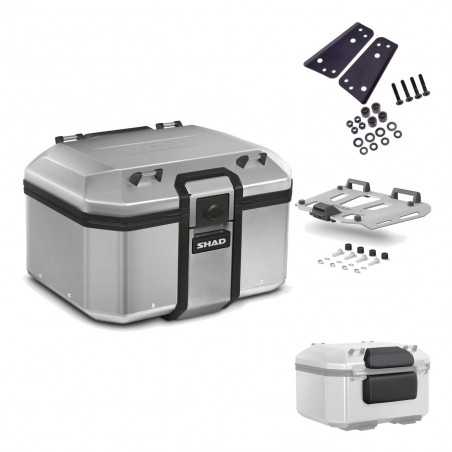 Back trunk + big top fitting + grill terra + passenger support TR48 TERRA