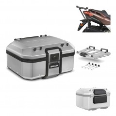 Back trunk + top fitting + grill terra + passenger support  TR37 TERRA