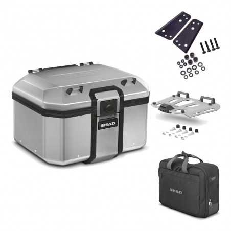 Back trunk + big top fitting + grill terra + internal bag  TR48 TERRA