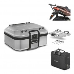 Back trunk + top fitting + grill terra + internal bag  TR37 TERRA