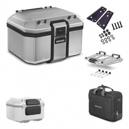 Back trunk + big top fitting + grill terra + accessories TR48 TERRA