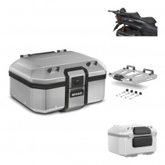 Back trunk + big top fitting + grill terra + passenger support  TR37 TERRA