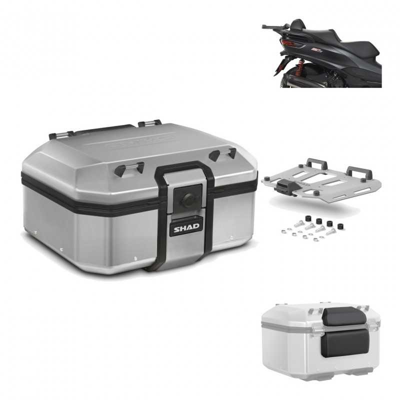 Back trunk + big top fitting + grill terra + passenger support  TR37 TERRA
