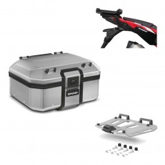 SHAD Baul trasero + herraje montaje parrilla TR37 TERRA KIT-187852