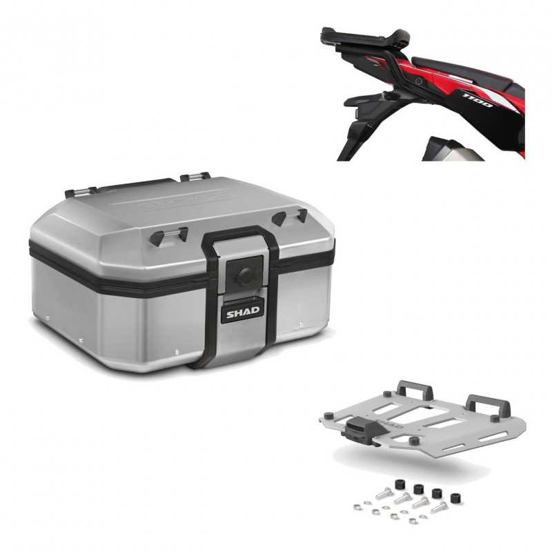 Back trunk + big top fitting + grill terra  TR37 TERRA