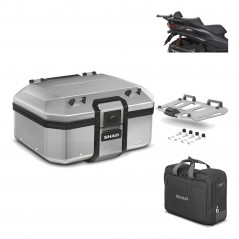 Back trunk + big top fitting + grill terra + internal bag  TR37 TERRA